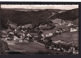 Ansichtskarte Warmensteinbach Bayern Fichtelgebirge Totalansicht - Sonstige & Ohne Zuordnung