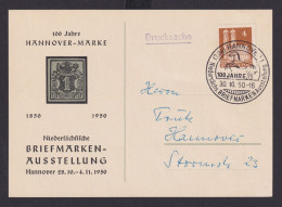 Bizone Philatelie Selt. SST Hannover Ausstellung 100 Jahre Briefmarken Pferde - Altri & Non Classificati