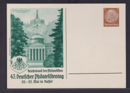 Briefmarken Deutsches Reich Privatganzsache Philatelie Kassel Philatelistentag - Altri & Non Classificati