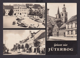 Ansichtskarte Jütebog Brandenburg Ortsansichten Nach Leipzig Sachsen 27.08.1968 - Other & Unclassified