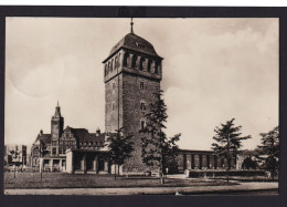 Ansichtskarte Karl Marx Stadt Chemnitz Sachsen Roter Turm Cafe Verlag Köhler & - Other & Unclassified