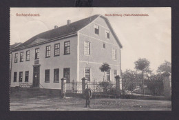 Ansichtskarte Sachsenhausen Waldeck Hessen Bloch Stiftung Klein Kinderschule - Andere & Zonder Classificatie