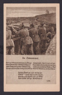 Ansichtskarte Soldaten Schützengraben Gedicht Ab Neuköln Berlin 02.07.1917 - 1914-18