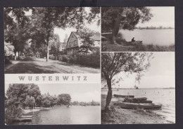 Ansichtskarte Wusterwitz Brandenburg Ansichten See Verlag Bild Und Heimat - Altri & Non Classificati