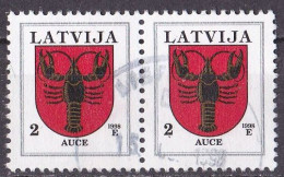 Lettland Marke Von 1996 O/used (A5-13) - Letonia