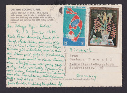 Frankreich Französisch Polynesien Brief Exotischer Beleg Od. Karte Ansichtskarte - Cartas & Documentos