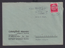 Flugpost Deutsches Reich Drittes Reich Briefe SST Benutz Die Luftpost Von - Cartas & Documentos