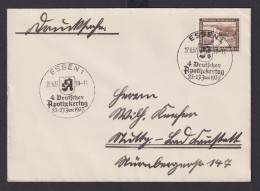 Deutsches Reich Drittes Reich Briefe SST Essen 4. Deutscher Apothekertag - Lettres & Documents