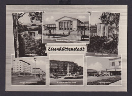 Ansichtskarte Eisenhüttenstadt Brandenburg Friedrich Wolf Theater Freilichtbühne - Altri & Non Classificati