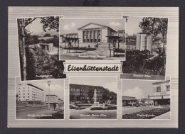 Ansichtskarte Eisenhüttenstadt Brandenburg Friedrich Wolf Theater Freilichtbühne - Other & Unclassified