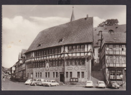 Ansichtskarte Stolberg Harz Sachsen Anhalt Strassenansicht Ab Halle Nach - Andere & Zonder Classificatie