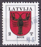 Lettland Marke Von 1996 O/used (A5-13) - Latvia