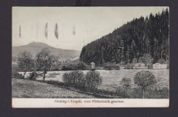 Ansichtskarte Geising Sachsen Erzgebirge Hüttenteich N. Coswig Coswig Sa. - Otros & Sin Clasificación