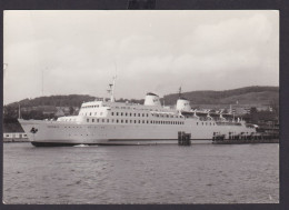 Ansichtskarte Binz Rügen Ostseebad Mecklenburg Vorpommern Fährschiff Saßnitz - Other & Unclassified