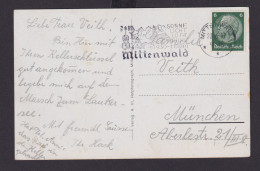 Deutsches Reich Drittes Reich Ansichtskarte SST Sonne Licht Luft Ruhe - Cartas & Documentos