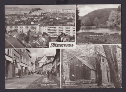 Ansichtskarte Ilmenau Thüringen Knöpfeltaler Teich Goethehäuschen Strasse Des - Other & Unclassified