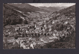 Ansichtskarte Wolfach Baden Württemberg Schwarzwald Totalansicht - Andere & Zonder Classificatie