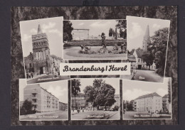 Ansichtskarte Brandenburg Havel Versch. Ansichten - Andere & Zonder Classificatie