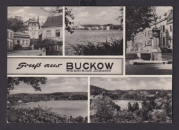 Ansichtskarte Buckow Märkische Schweiz Brandenburg Sanatorium Waldfrieden - Altri & Non Classificati