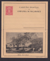 Mosambik Mozambique Afrika Portugal Kolonien Selt. Bild Ganzsache Kartenbrief - Lettres & Documents