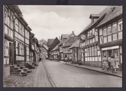 Ansichtskarte Stolberg Harz Sachsen Thomas Müntzer Gasse Nach Guben - Other & Unclassified