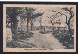 Ansichtskarte Militaria Beaurains Arras Frankreich Heldengräber Gefallene - Other & Unclassified