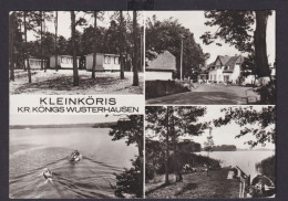 Ansichtskarte Kleinköris Kr. Königs Wusterhausen Brandenburg See Ferienanlage - Andere & Zonder Classificatie