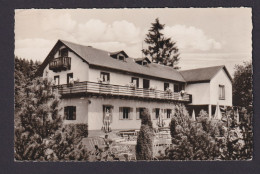 Ansichtskarte Laubach Hessen Urlaub Erholung Hotel Pension Waldhaus Bes. H. Rühl - Otros & Sin Clasificación