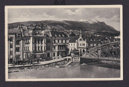 Ansichtskarte Villach Österreich Drau Fluss Dobratsch Berg Brücke Verlag Frank - Altri & Non Classificati