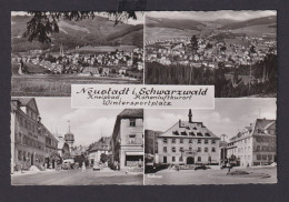 Ansichtskarte Neustadt Schwarzwald Baden Württemberg ErholungKneipbad Höhen - Altri & Non Classificati