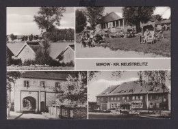 Ansichtskarte Mirow Neustrelitz Mecklenburg Vorpommern Ansichten Verlag Bild - Other & Unclassified