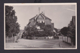 Ansichtskarte Sachsenhausen Waldeck Hessen Strassenansicht N. Remscheid NRW - Otros & Sin Clasificación