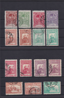 Rumänien 161-207 Jahrgang 1906 Gestempelt Kat. Ca. 299,00 Ausgabe - Covers & Documents