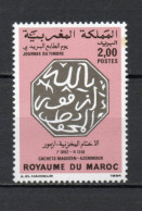 MAROC N°  984   NEUF SANS CHARNIERE  COTE 1.00€    JOURNEE DU TIMBRE - Maroc (1956-...)