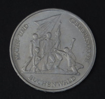 DDR Gedenkmünze 10 Mark Mahn- Und Gedenkstätte Buchenwald 1972 Vorzüglich Vz - Commemorative