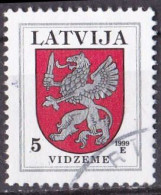 Lettland Marke Von 1996 O/used (A5-13) - Latvia