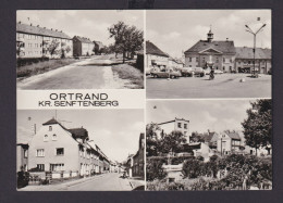 Ansichtskarte Ortrand Senftenberg Brandenburg Rathaus Ansichten N. Großenhain - Other & Unclassified