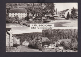 Ansichtskarte Leubsdorf Ortst, Hammerleubsdorf Sachsen Erholung Urlaub - Otros & Sin Clasificación