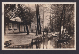 Ansichtskarte Lehde Brandenburg Spreewald Bootsfahrt Ab Lübbenau N. Soden Kr. - Autres & Non Classés