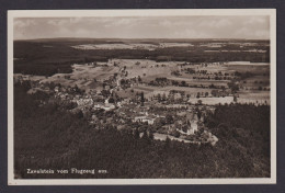 Ansichtskarte Zavelstein Baden Württemberg Luftaufnahme Fliegerfoto Totalansicht - Andere & Zonder Classificatie