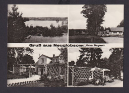 Ansichtskarte Neuglobsow Brandenburg Erholung Urlaub Haus Dagow Verlag Rotophot - Andere & Zonder Classificatie