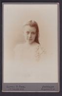 Original Fotoplatte Porträt Junge Damen Foto Gustav A. Abel I. Fa. Wunder Sohn - Sin Clasificación