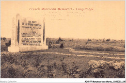 AJOP7-0698 - MONUMENT-AUX-MORTS - French Morrocan Memorial - Vimy-ridge - Monuments Aux Morts