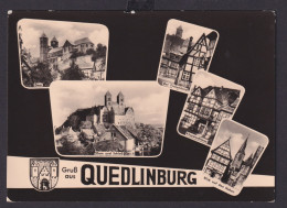 Ansichtskarte Quedlinburg Sachsen Anhalt Ansichten Verlag Bild Und Heimat - Autres & Non Classés