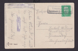 Deutsches Reich Inter. R2 Thiemendorf Reichenbach Oberlausitz Sachsen Auf Guter - Cartas & Documentos