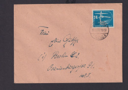 DDR Brief EF 247 Sport Wintersport Meisterschaften Rheinsberg N Berlin 30.3.1950 - Lettres & Documents
