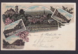Litho Ansichtskarte Amstetten Baden Württemberg N. Siebenhirten Vössendorf - Autres & Non Classés