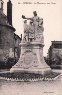 37 - AMBOISE  -  Le Monument Aux Morts - Amboise