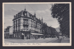 Ansichtskarte Trier Rheinland Pfalz Gastronomie Hotel Restaurant Viktoria Bes. - Autres & Non Classés