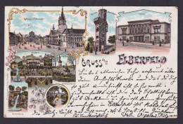 Litho Ansichtskarte Elberfeld Wuppertal NRW N. Münstereifel - Sonstige & Ohne Zuordnung